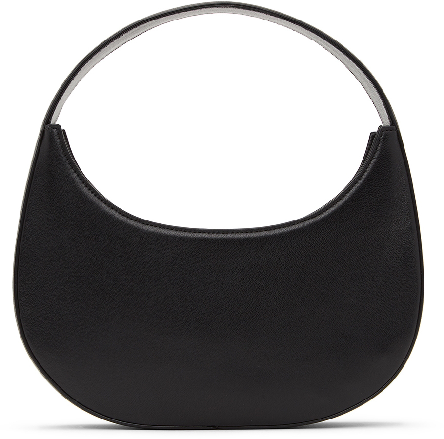 Recto Black Small Thumb Shoulder Bag Recto