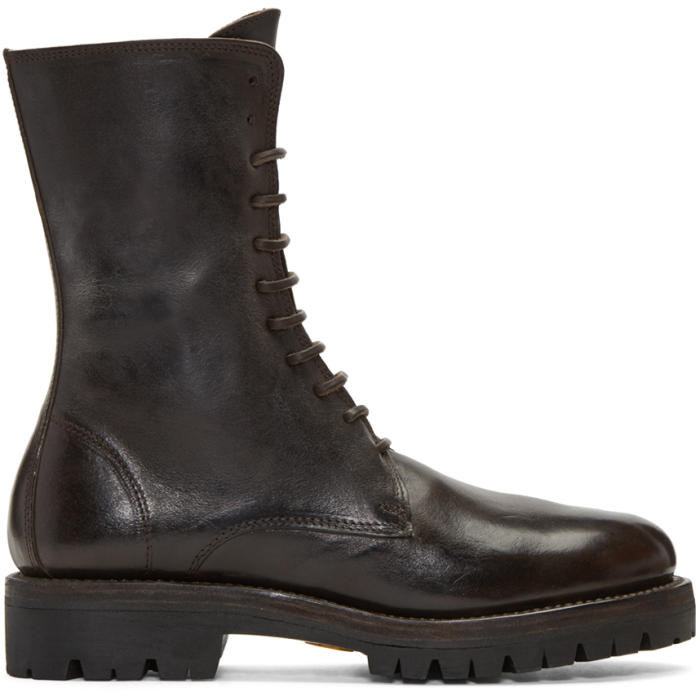 guidi lace up boots