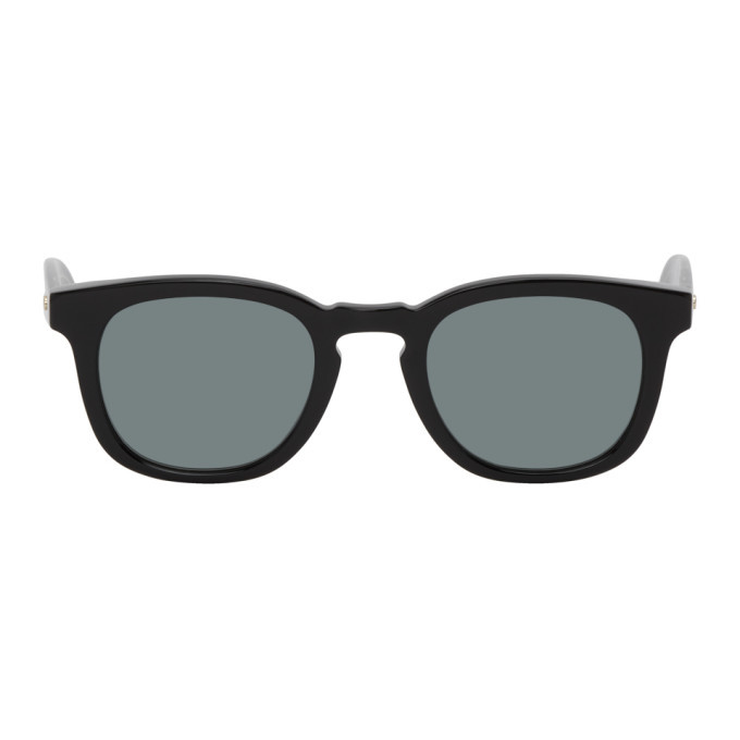 Garrett Leight Black Kinney X Sunglasses Garrett Leight