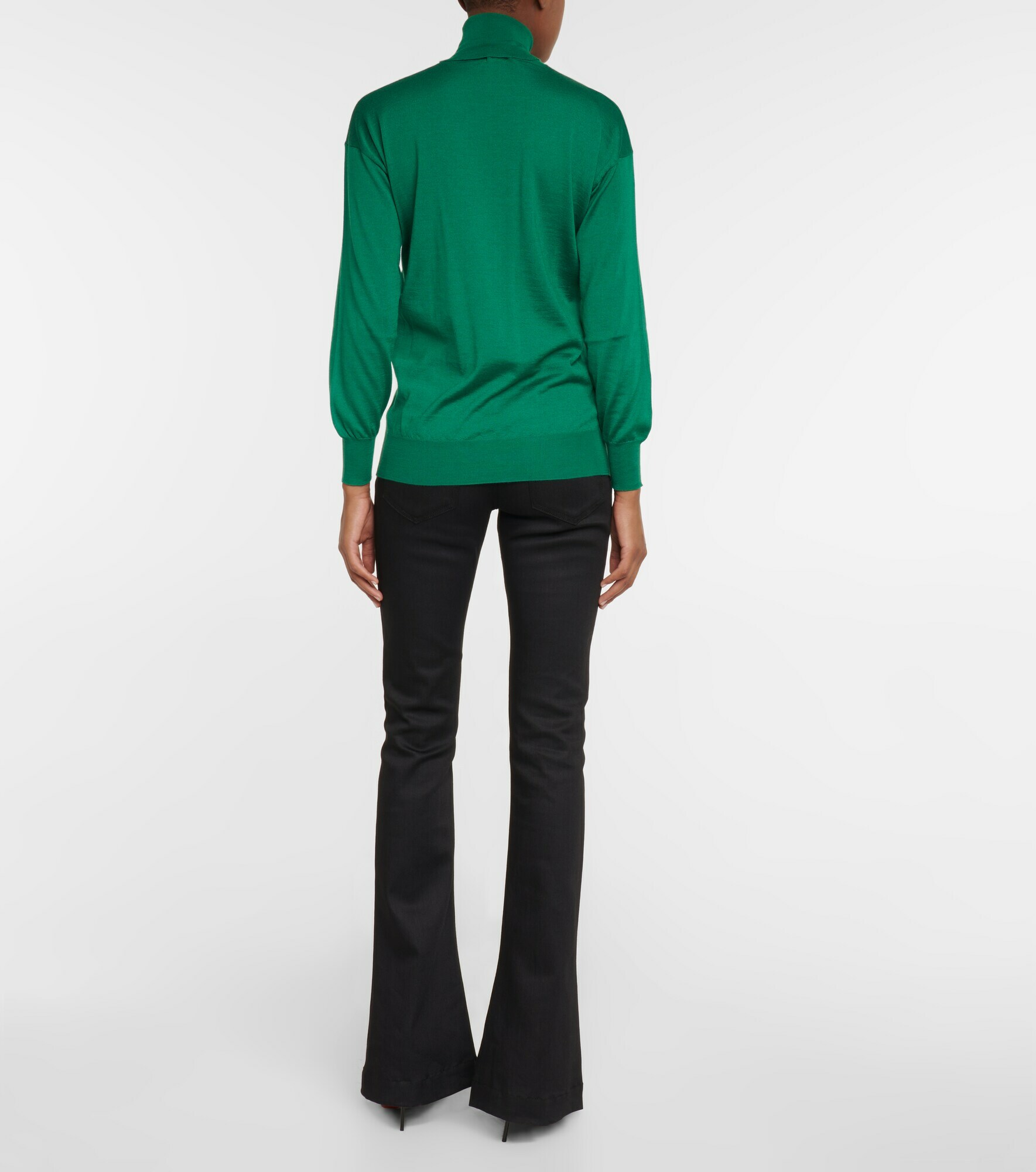 Tom Ford - Cashmere and silk turtleneck sweater TOM FORD