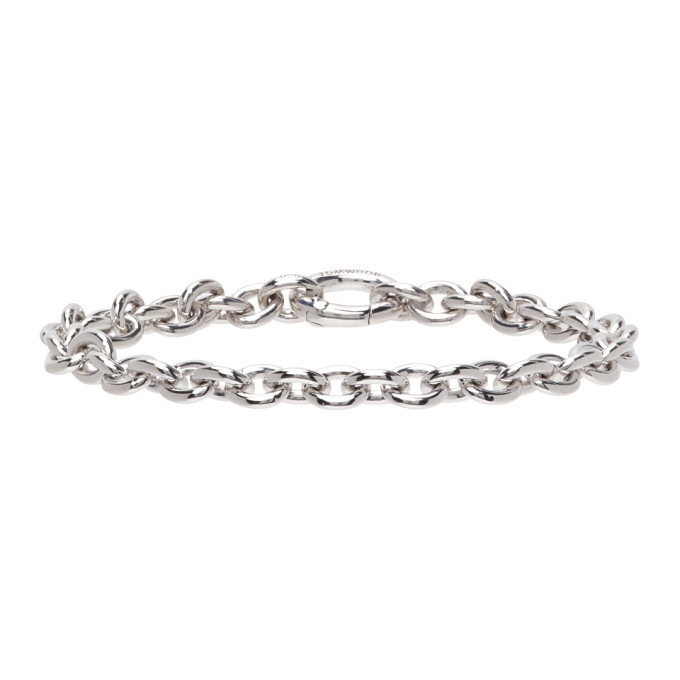 Tom Wood Silver Slim Ada Bracelet Tom Wood