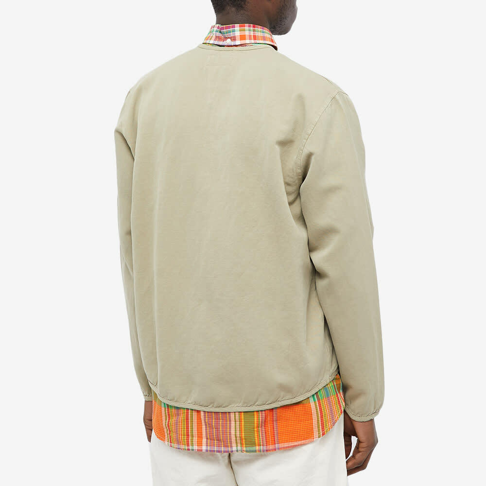 Universal Works Men's Zip Liner Jacket in Sand Universal Works