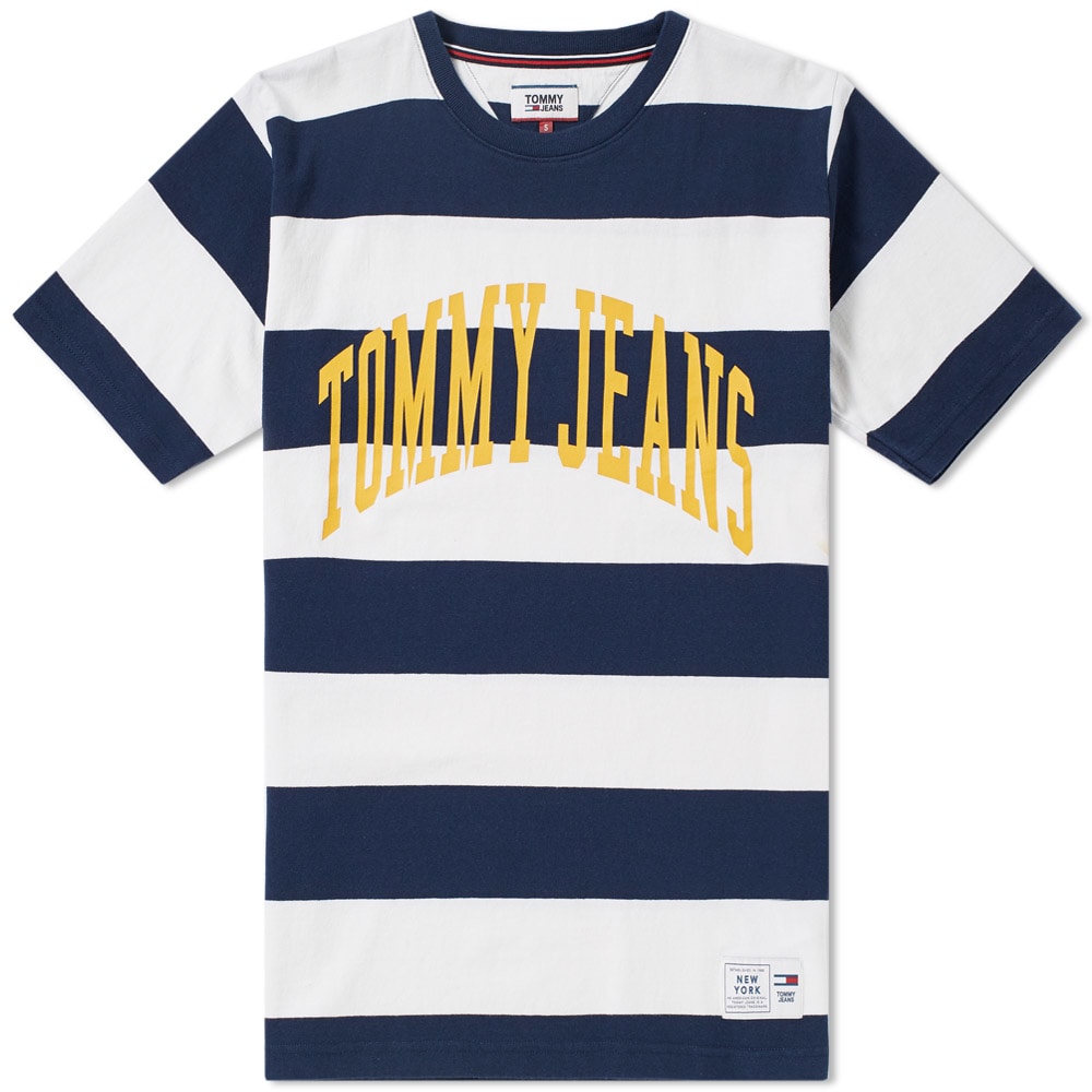 Tommy Jeans Collegiate Stripe Tee Tommy 