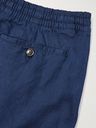 Polo Ralph Lauren - Straight-Leg Linen-Blend Twill Shorts - Blue