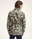 Brooks Brothers Men's Safari Jacket In Water-Repellent Ripstop | Green
