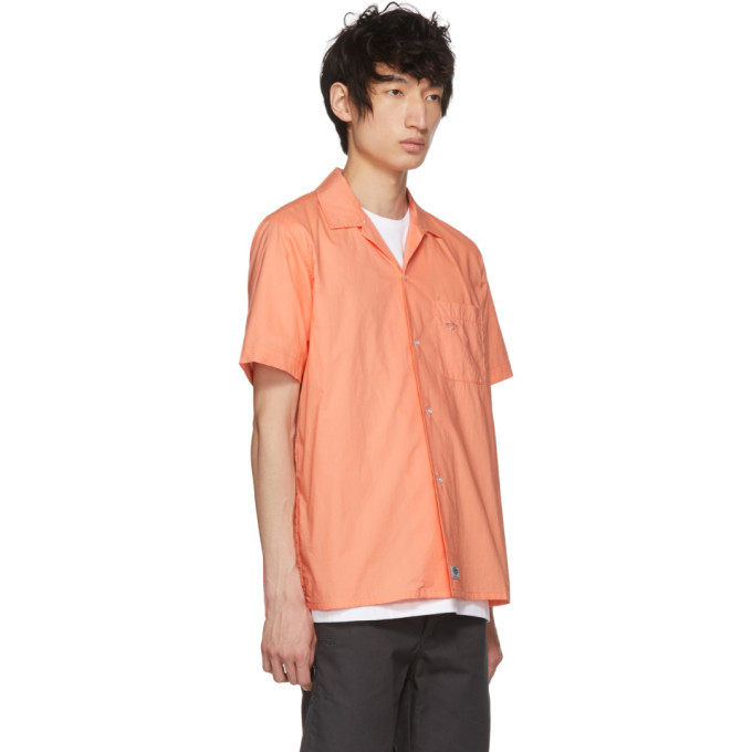 Dickies Construct Orange Work Shirt 