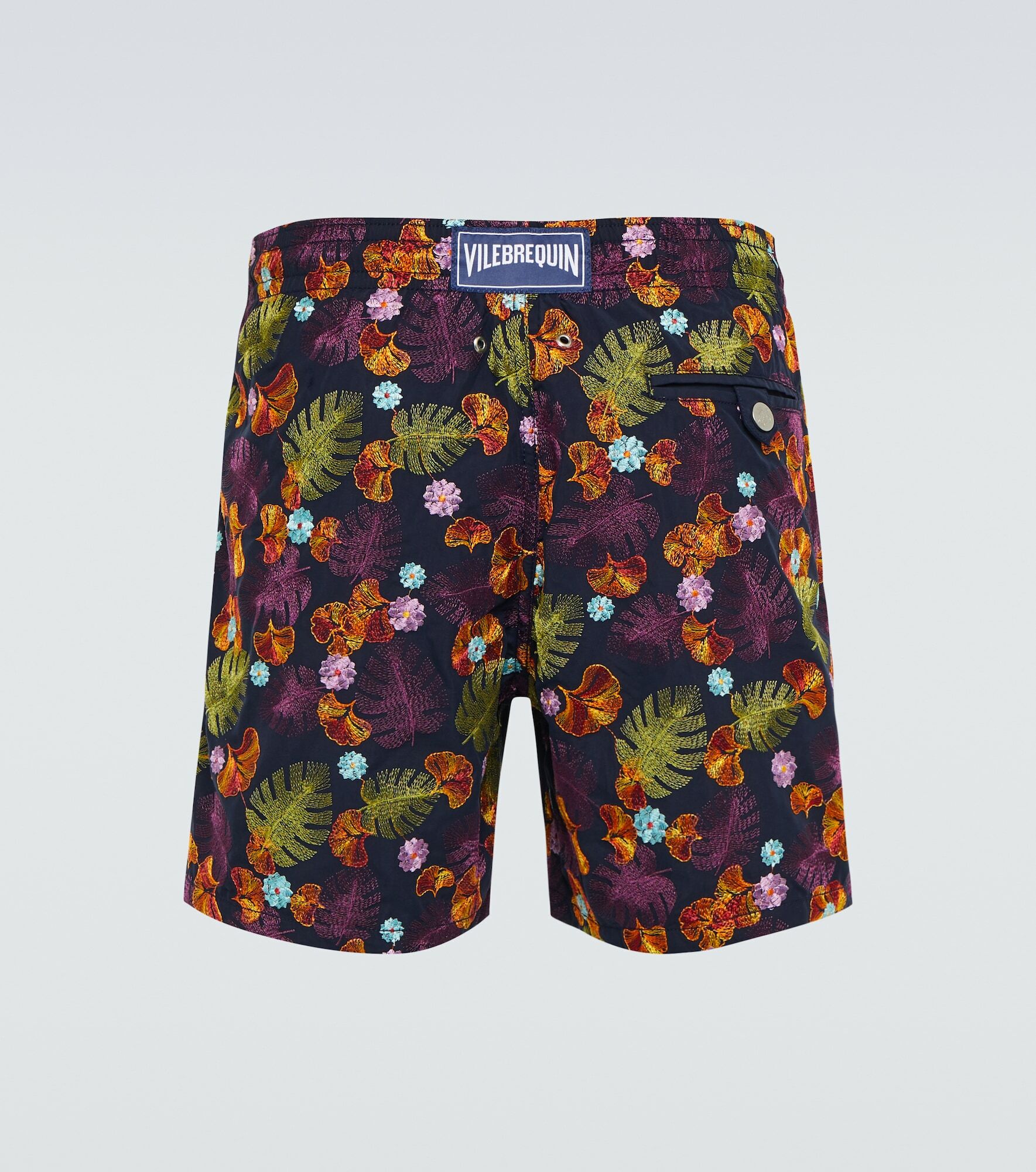 Vilebrequin Mistral embroidered swim trunks Vilebrequin