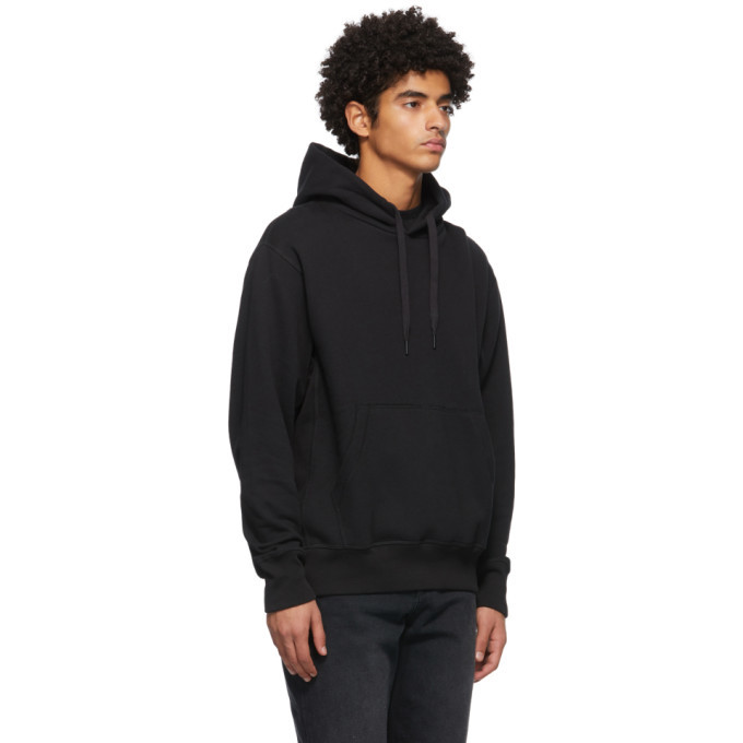 rag and bone Black Damon Hoodie Rag and Bone