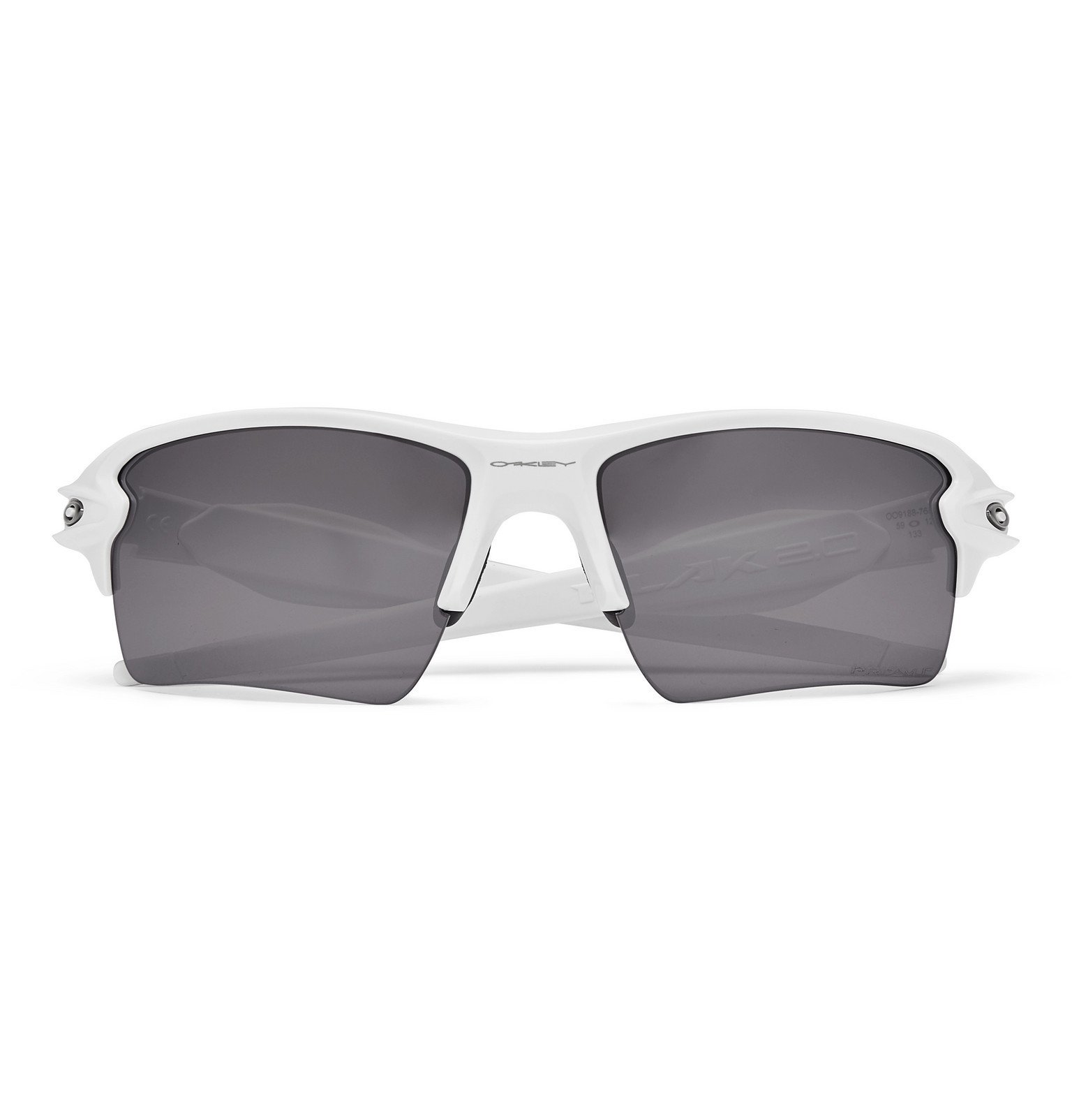 Oakley - Flak  XL Polarised O Matter Sunglasses - White Oakley