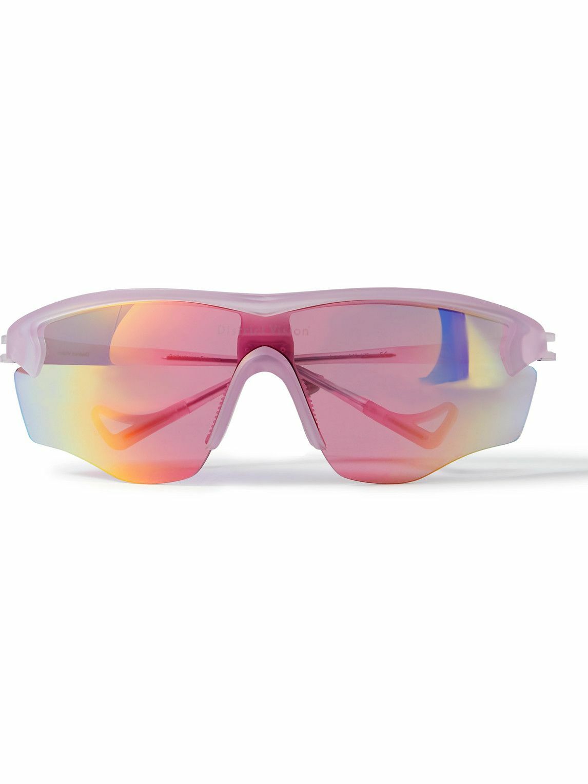 DISTRICT VISION Junya Racer Polycarbonate Mirrored Sunglasses