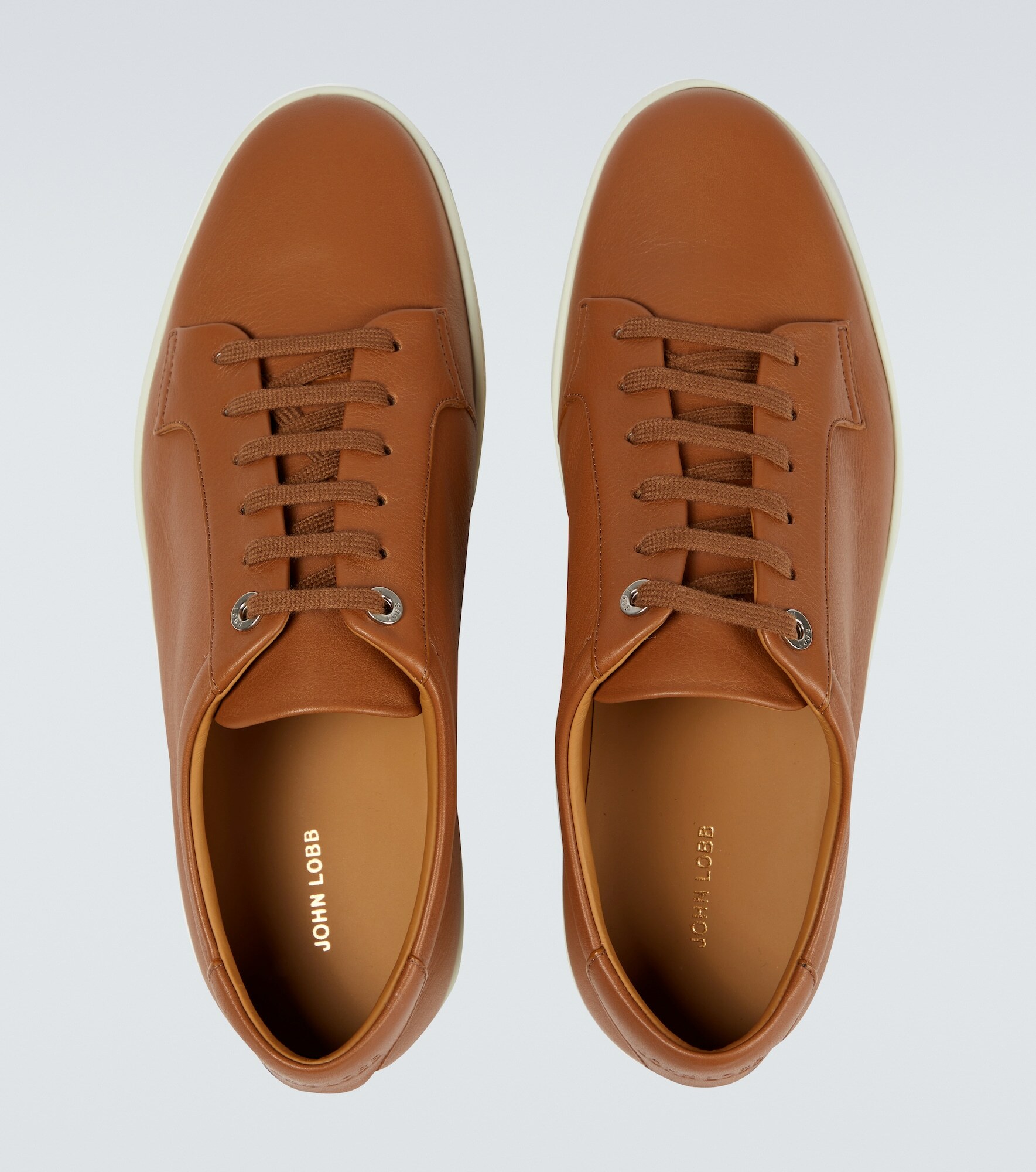 John Lobb Molton leather sneakers John Lobb