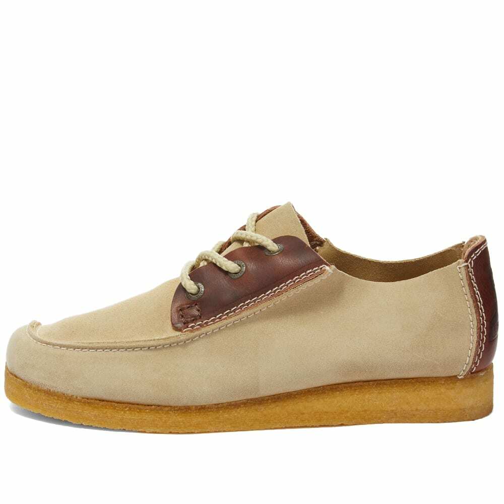 Clarks Originals x LG Rambler in Maple Suede Clarks Originals