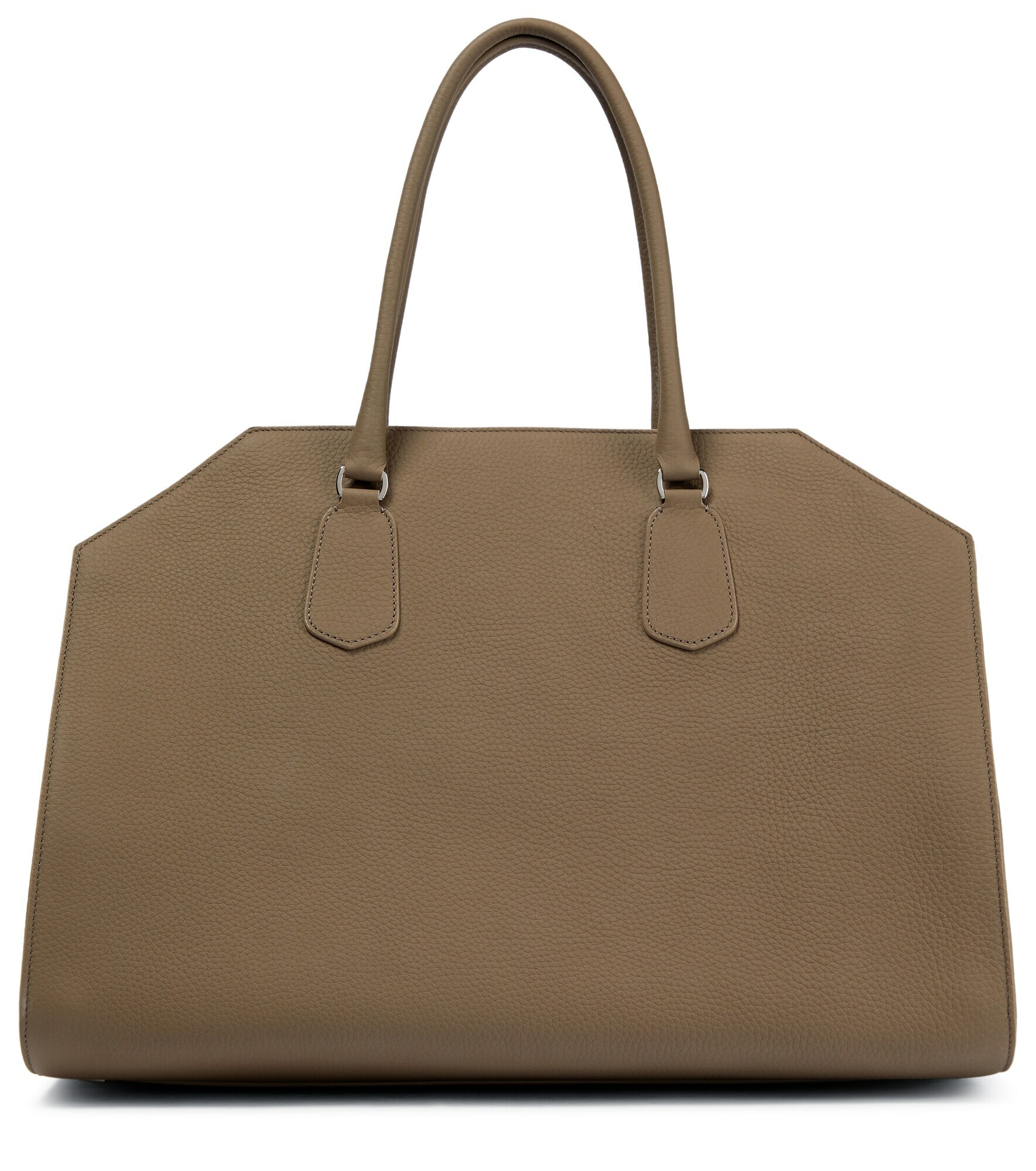 The Row - Geo Margeaux Large leather tote bag The Row