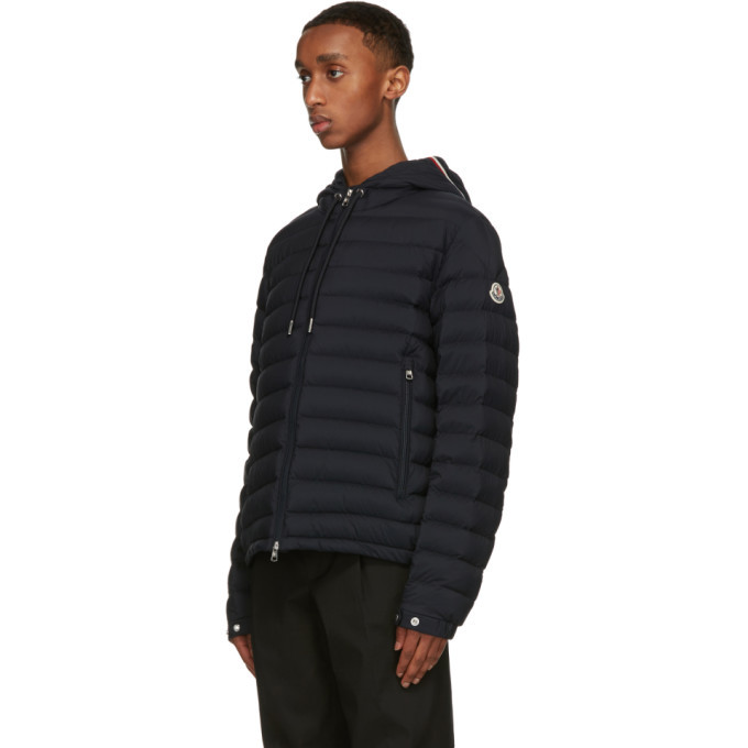 Moncler Navy Down Eus Jacket Moncler