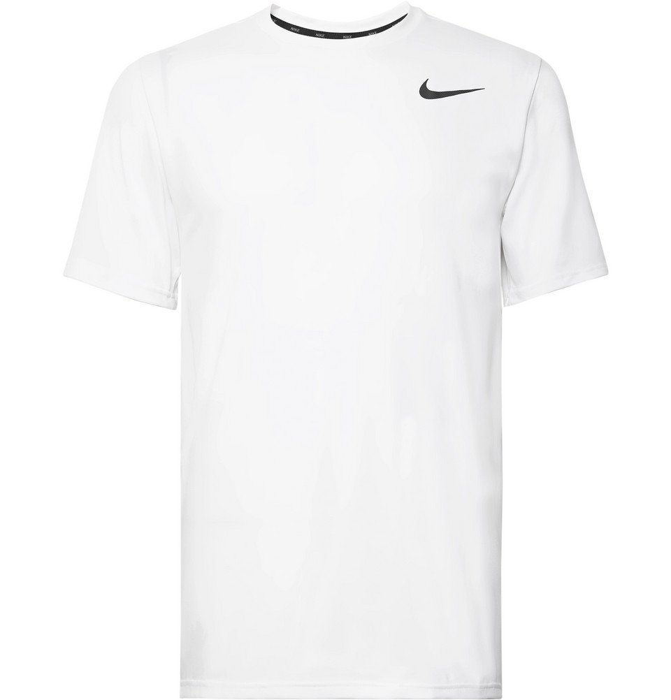 Nike Training - Breathe Dri-FIT T-Shirt - White Nike Training