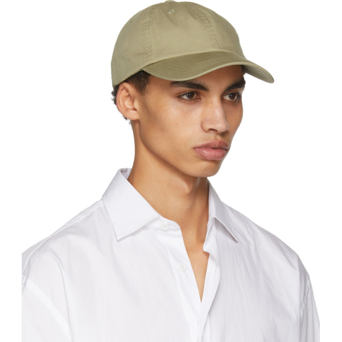 Acne Studios Beige Carliy Cap Acne Studios