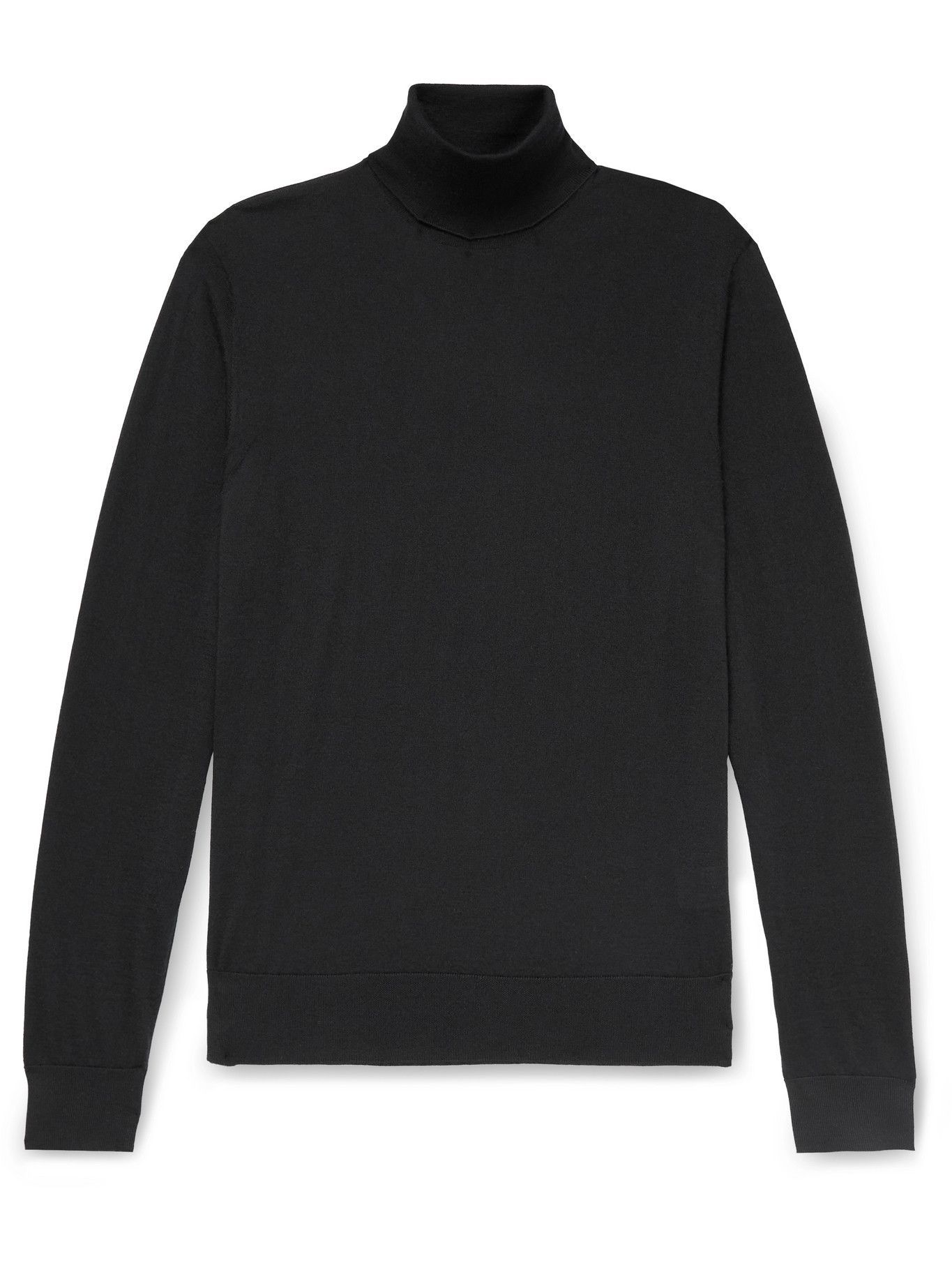 Photo: Dolce & Gabbana - Cashmere Rollneck Sweater - Black