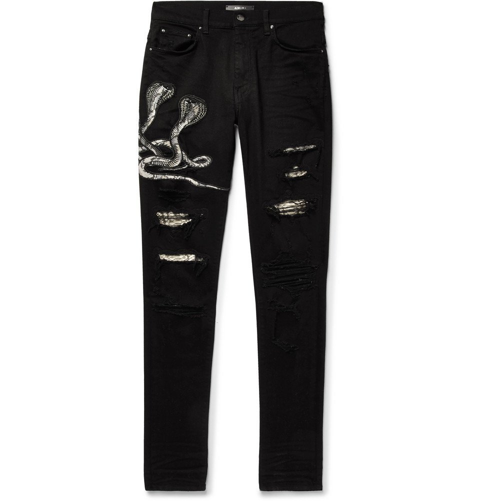 mike and amiri jeans