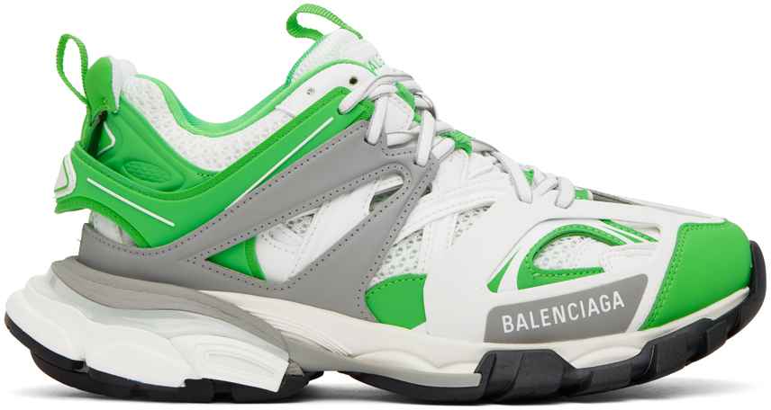 balenciaga runners femme verte