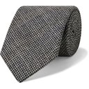 Oliver Spencer - 8cm Cotton-Jacquard Tie - Gray