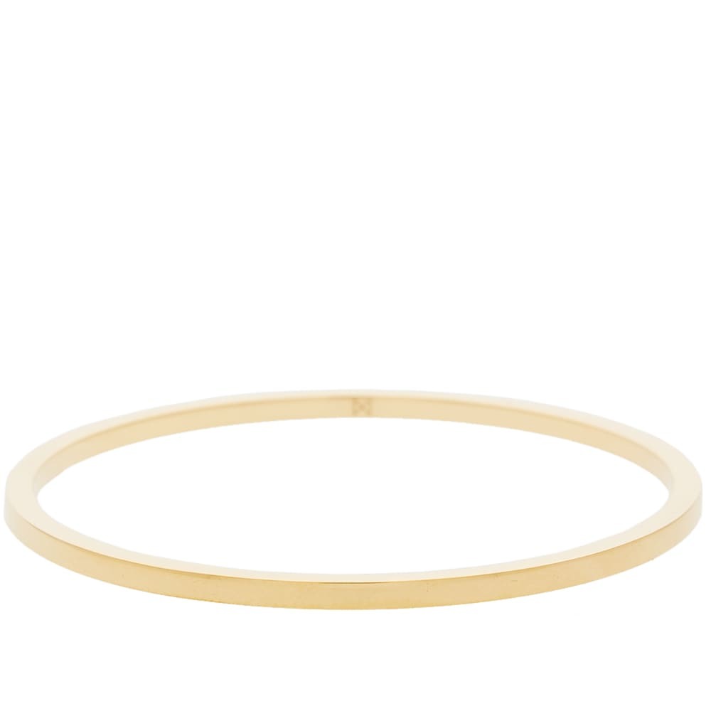 Minimalux Brass Round Bangle Minimalux