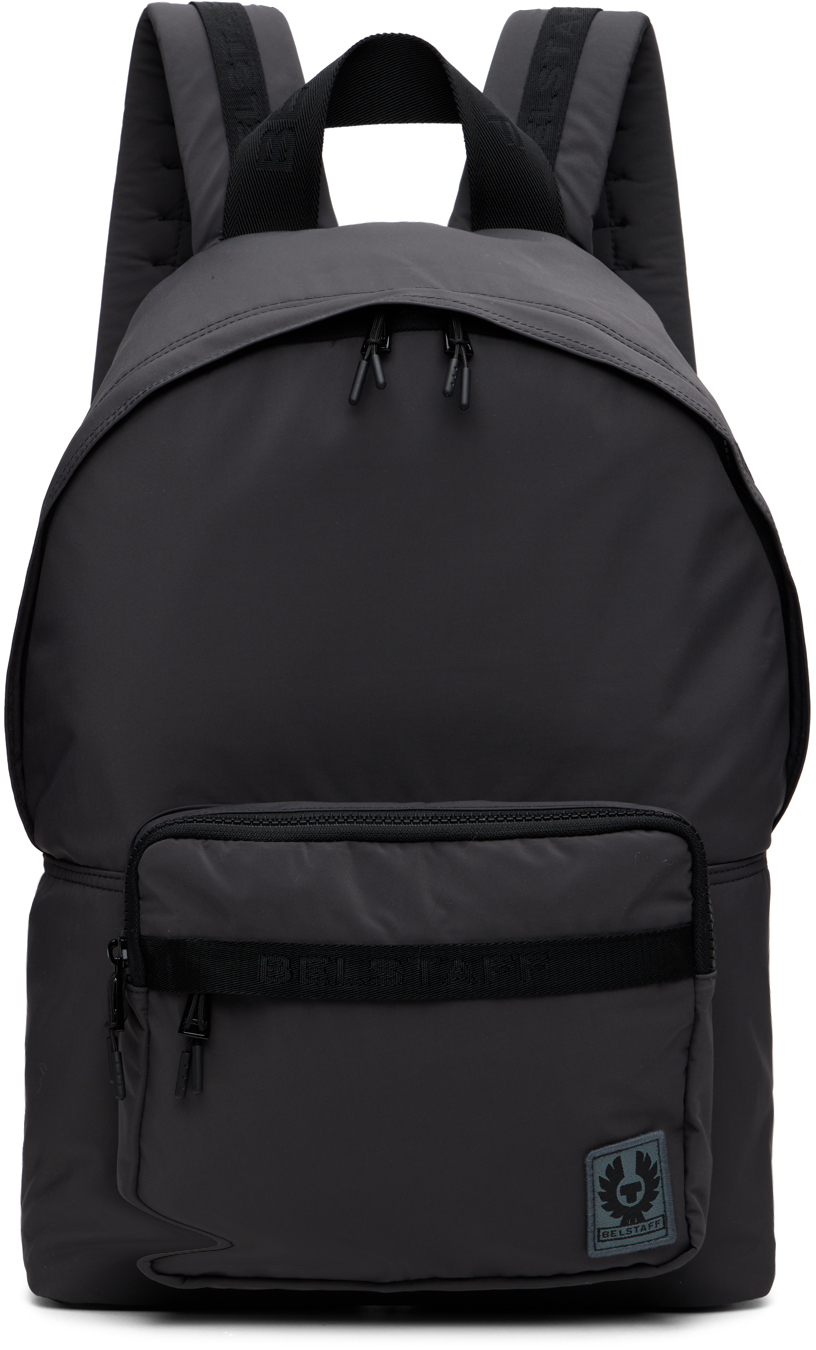 Belstaff Gray Urban Backpack Belstaff