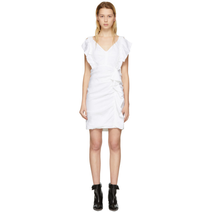 Isabel Marant Etoile White Topaz Dress