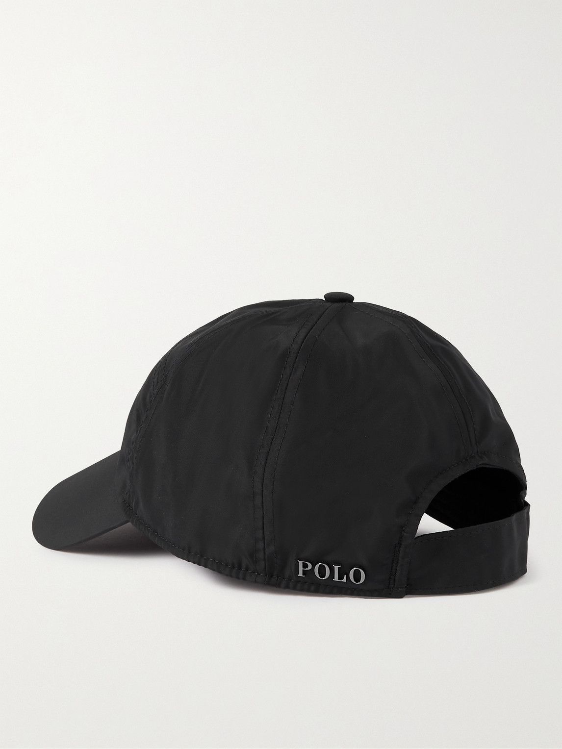 Polo Ralph Lauren - Logo-Appliquéd Shell Baseball Cap