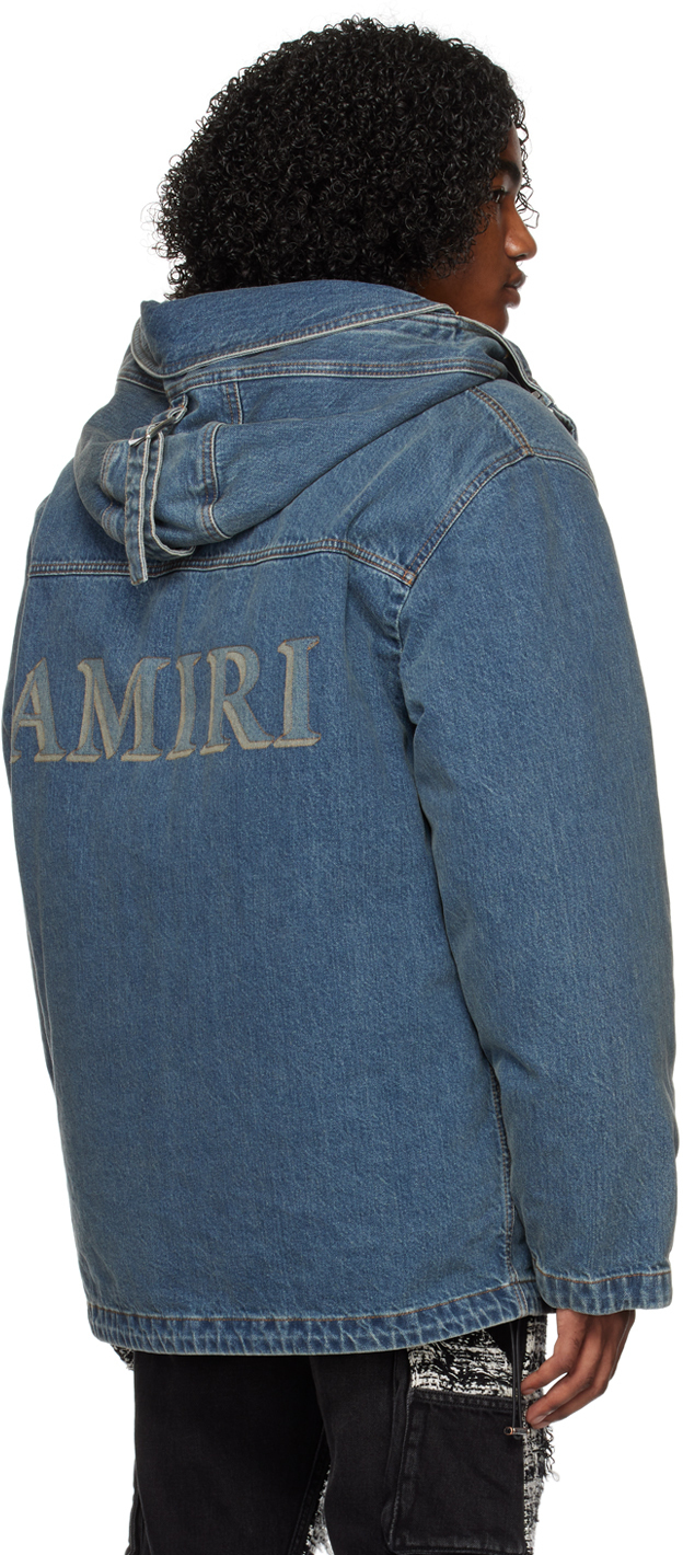 Yumi Jacket, Shadow Dot Indigo
