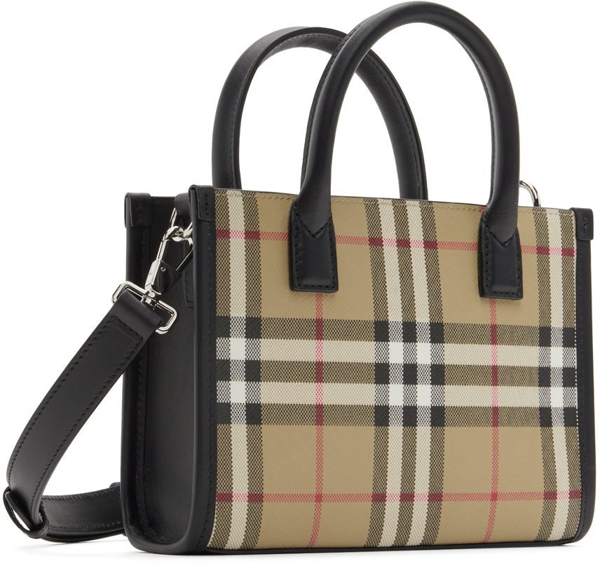 Burberry Beige Mini Denny Messenger Bag Burberry