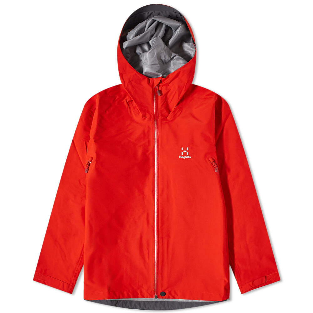 Haglofs Men's Haglöfs Roc Gore-Tex Jacket in Zenith Red Haglofs