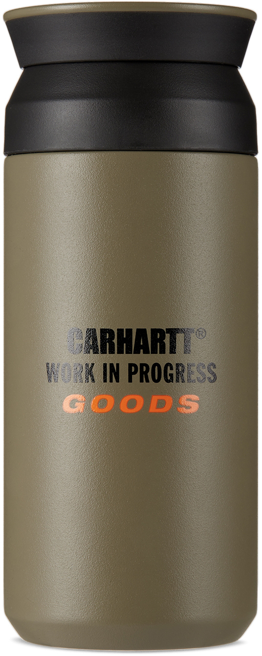 Carhartt Work In Progress Khaki Kinto Edition Goods Travel Tumbler