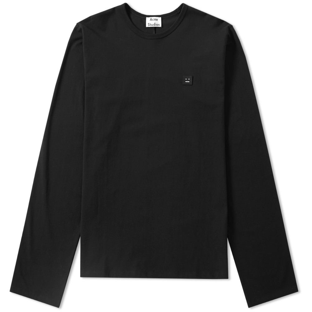 Acne Studios Long Sleeve Fellow Face Tee Acne Studios