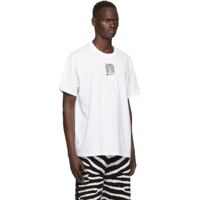 burberry zebra shirt