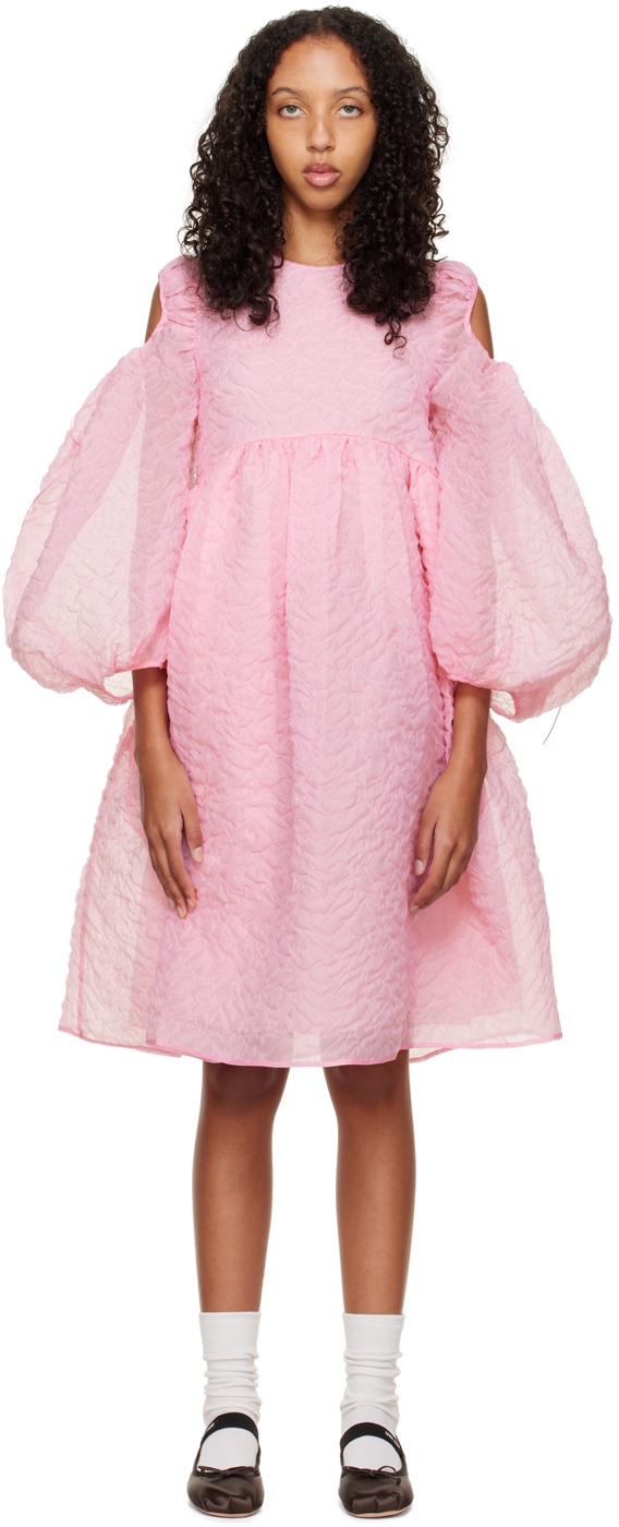 Photo: Cecilie Bahnsen Pink Janessa Midi Dress