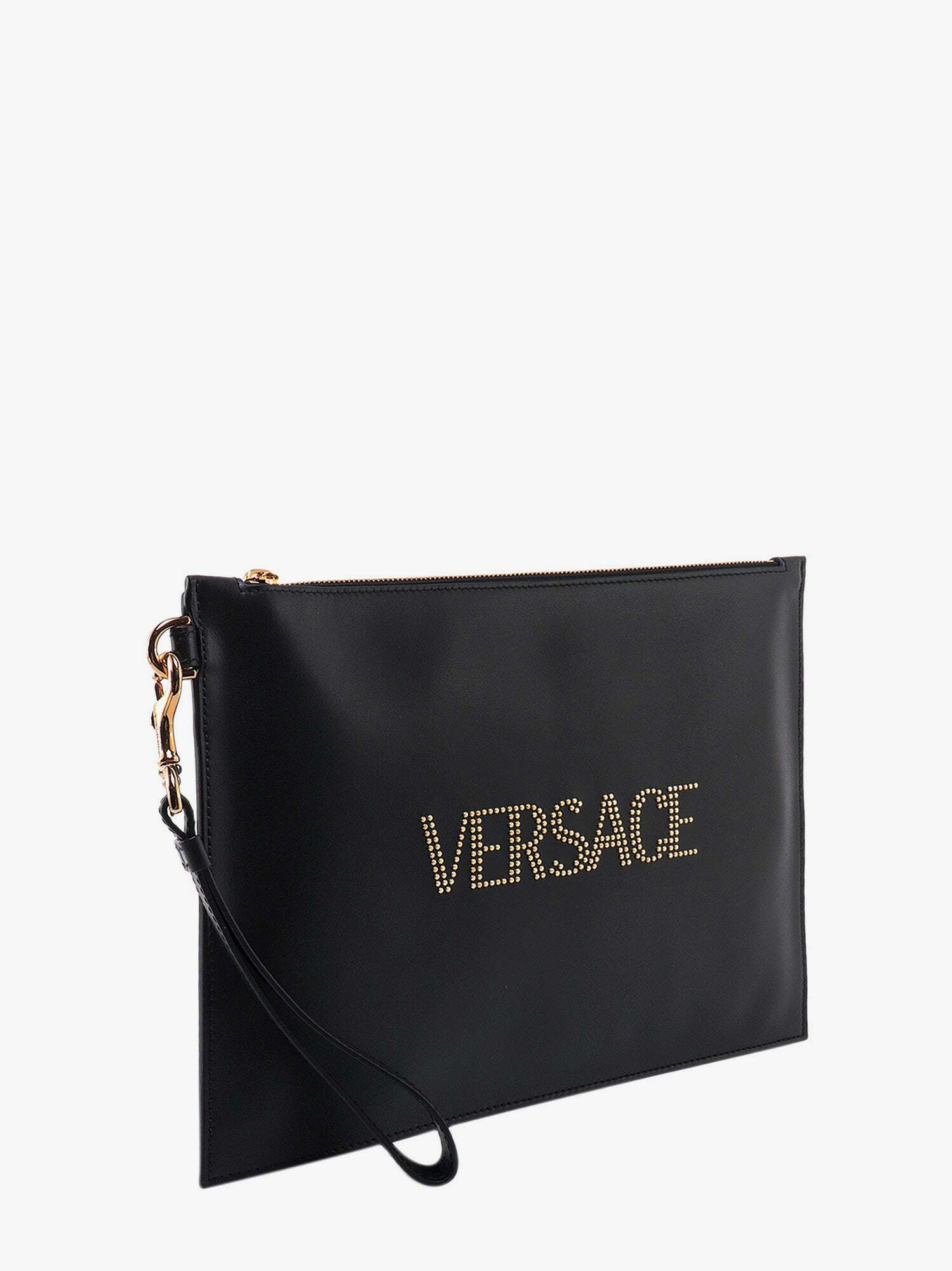 Versace Clutch Black Mens Versace