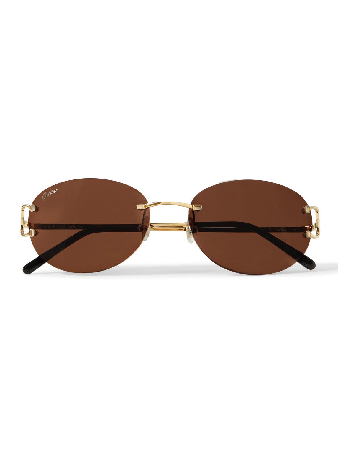 Cartier Eyewear - Frameless Gold-Tone 