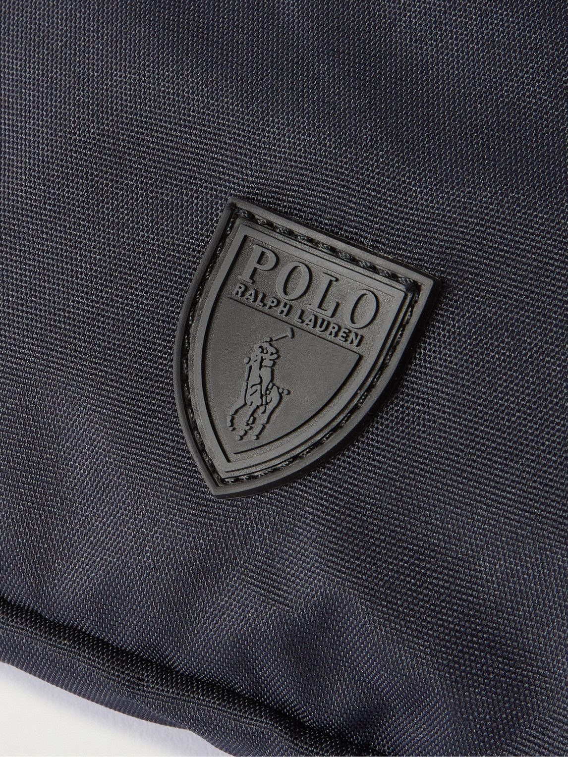 Polo Ralph Lauren - Logo-Appliquéd Recycled Canvas Belt Bag