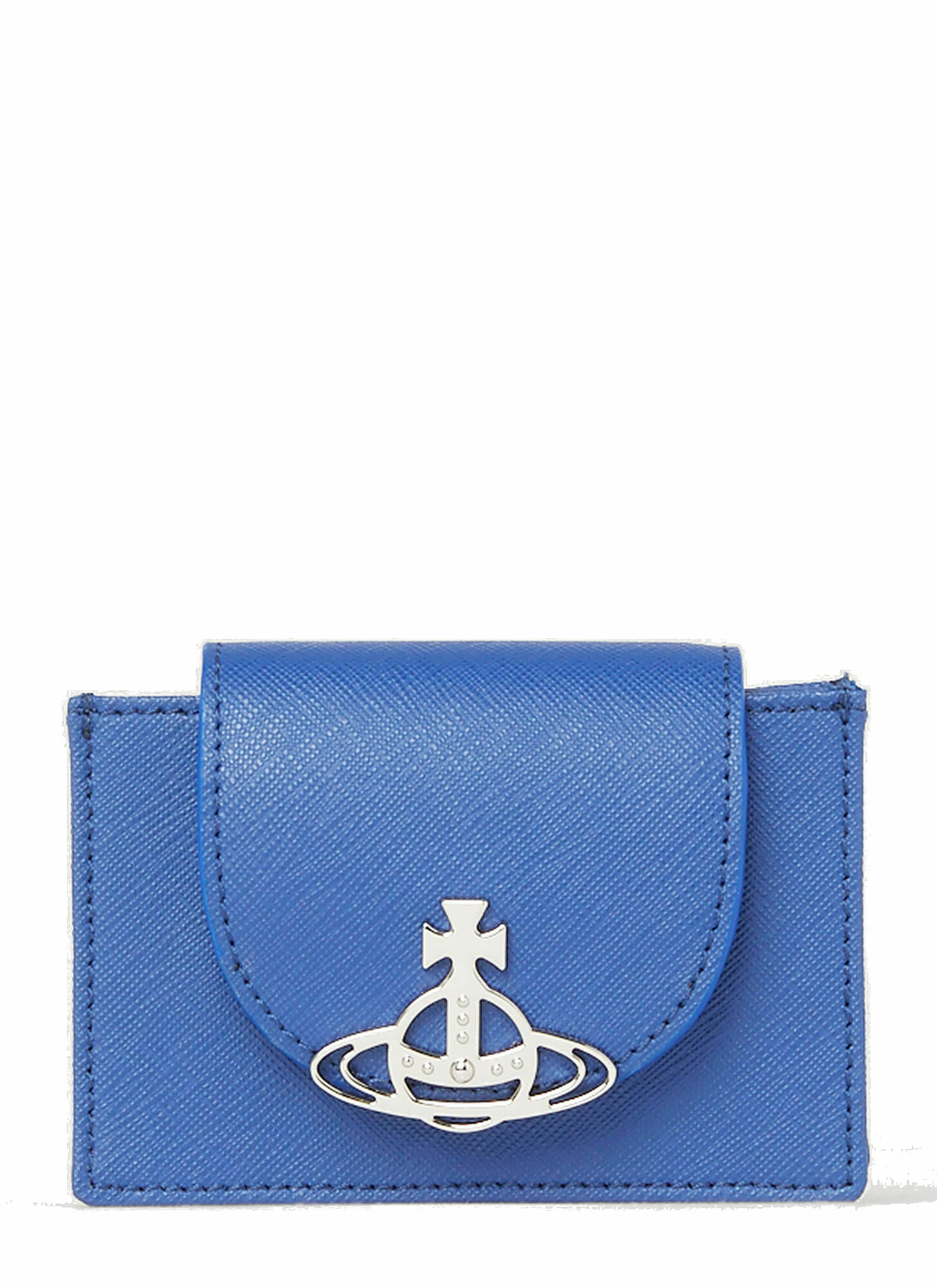 Vivienne Westwood - Orb Wallet in Blue Vivienne Westwood