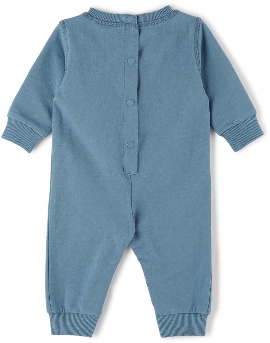 Kenzo Baby Blue All In One Jumpsuit Kenzo