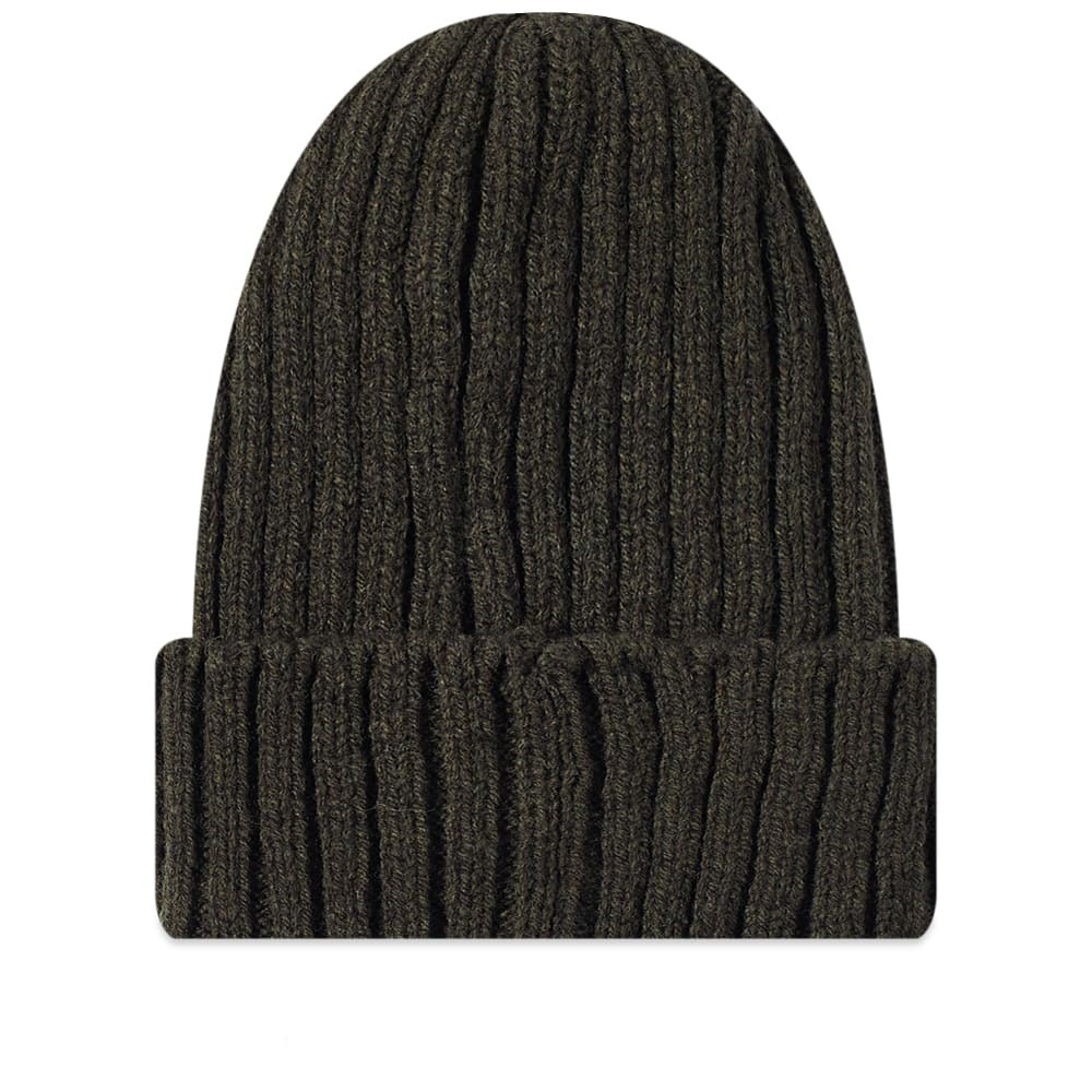 Beams Plus Men's Wool Watch Cap in Olive Beams Plus