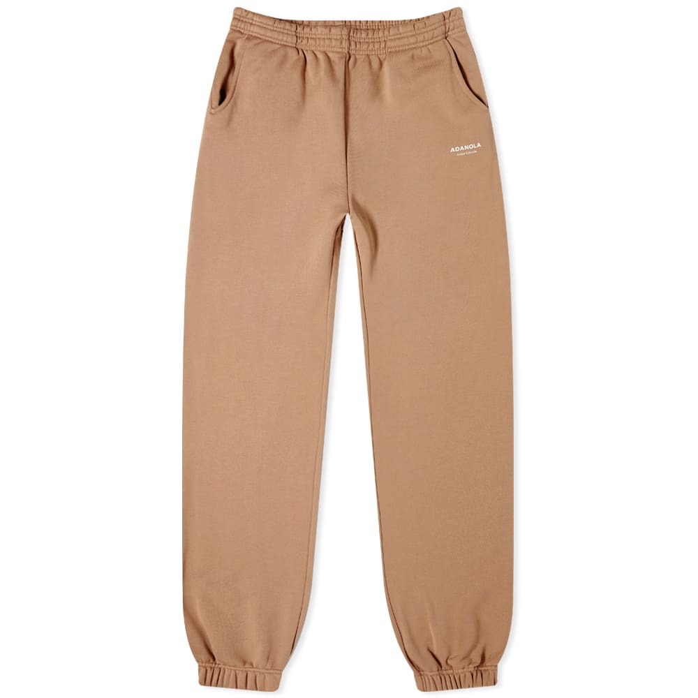 Adanola Women's Tonal Logo Sweat Pant - END. Exclusive in Pebble Brown ...