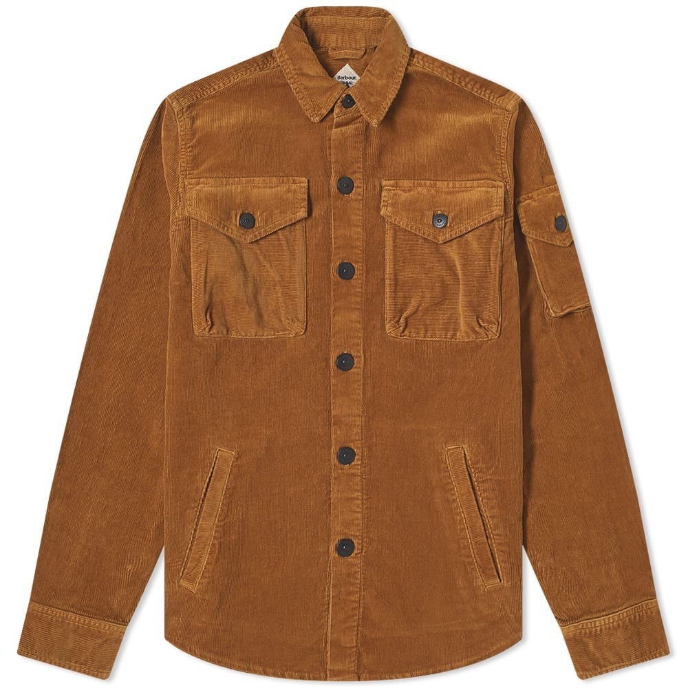 Barbour Beacon Askern Cord Overshirt