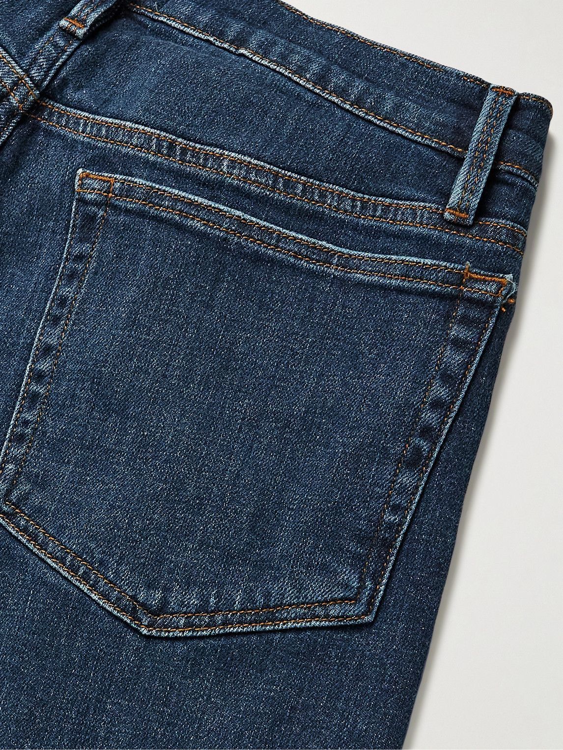 FRAME - L'Homme Athletic Slim-Fit Jeans 