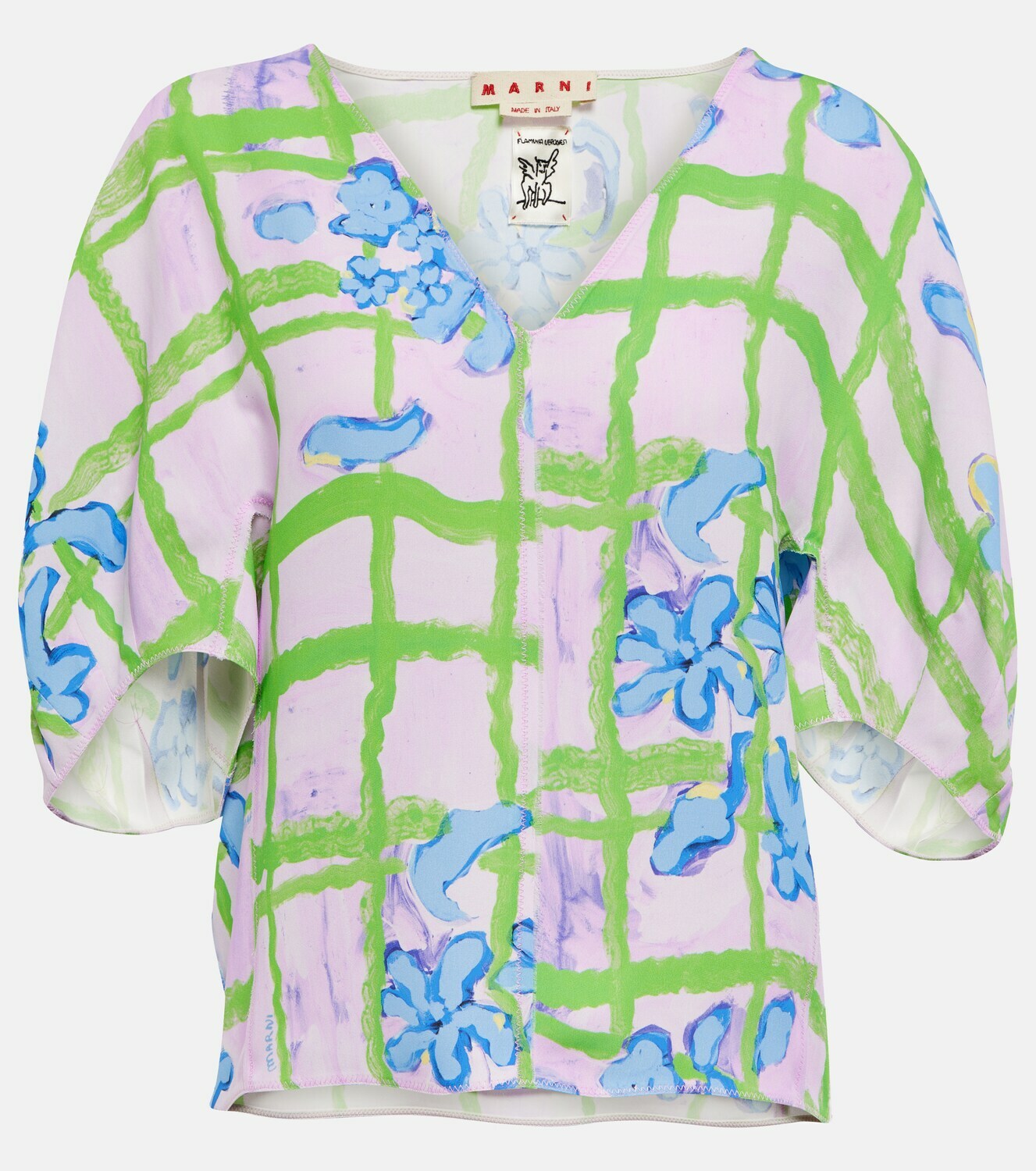Marni - Floral blouse Marni