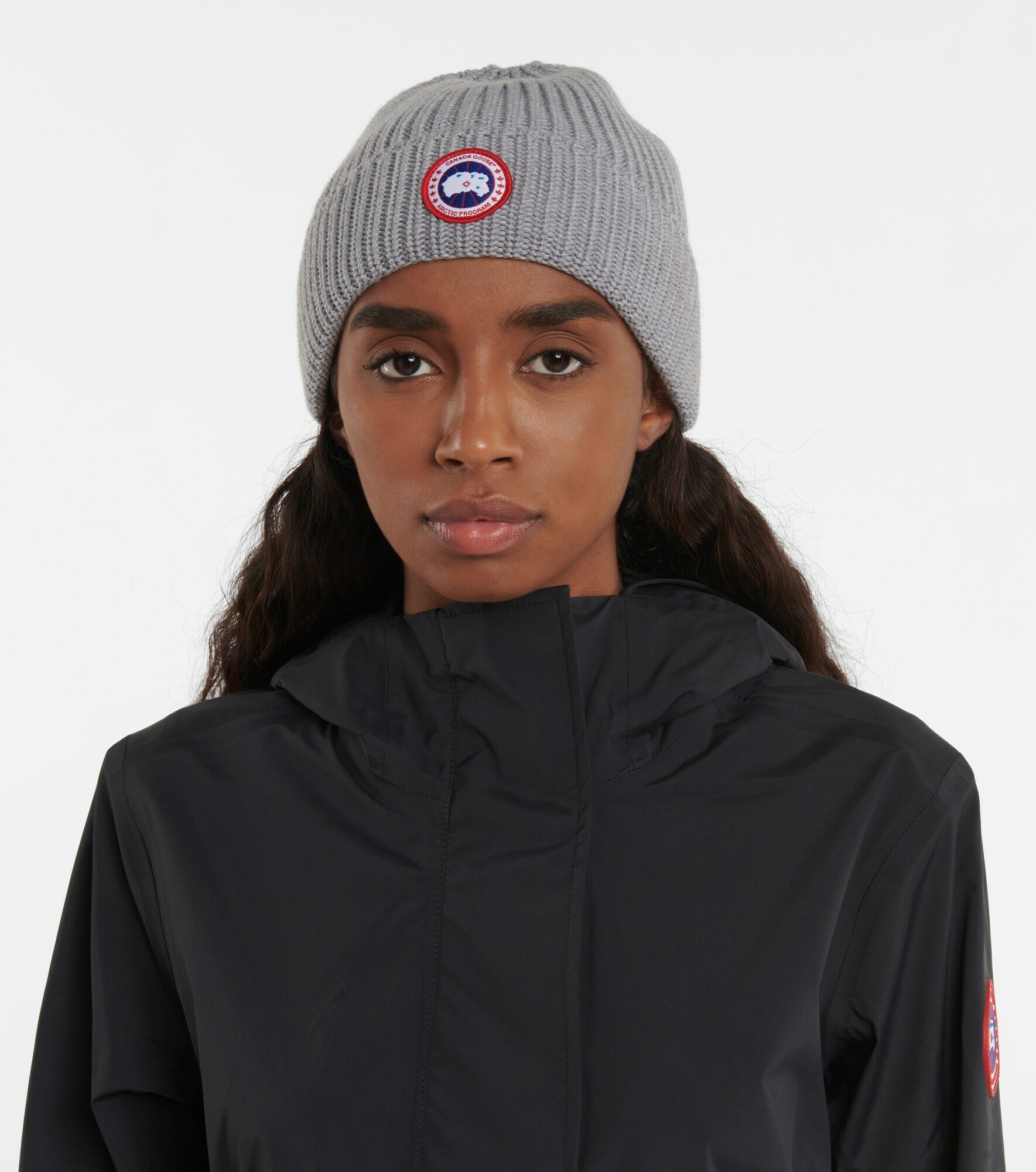 Canada Goose - Arctic Disc Wool Beanie Canada Goose