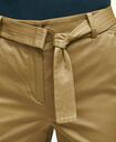 Brooks Brothers Women's Stretch Cotton Twill Belted Pants | Khaki