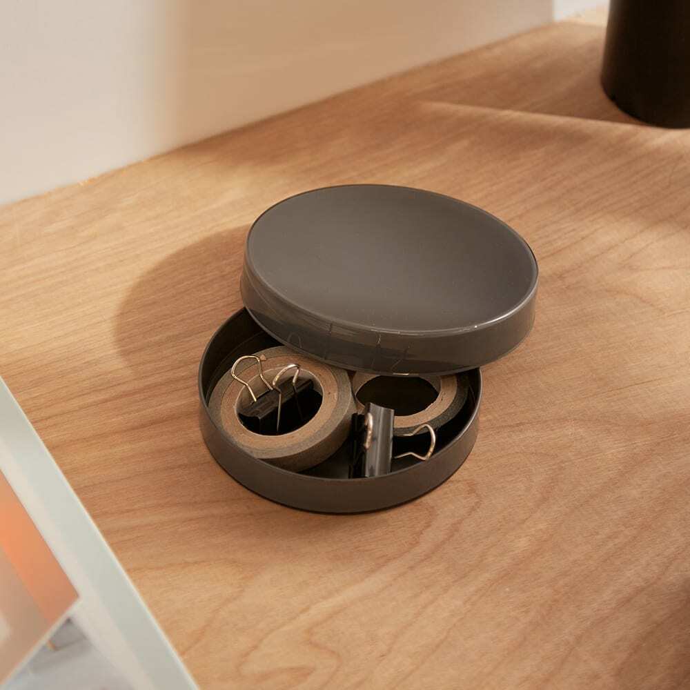 HAY Large Bits & Bobs Container in Grey HAY