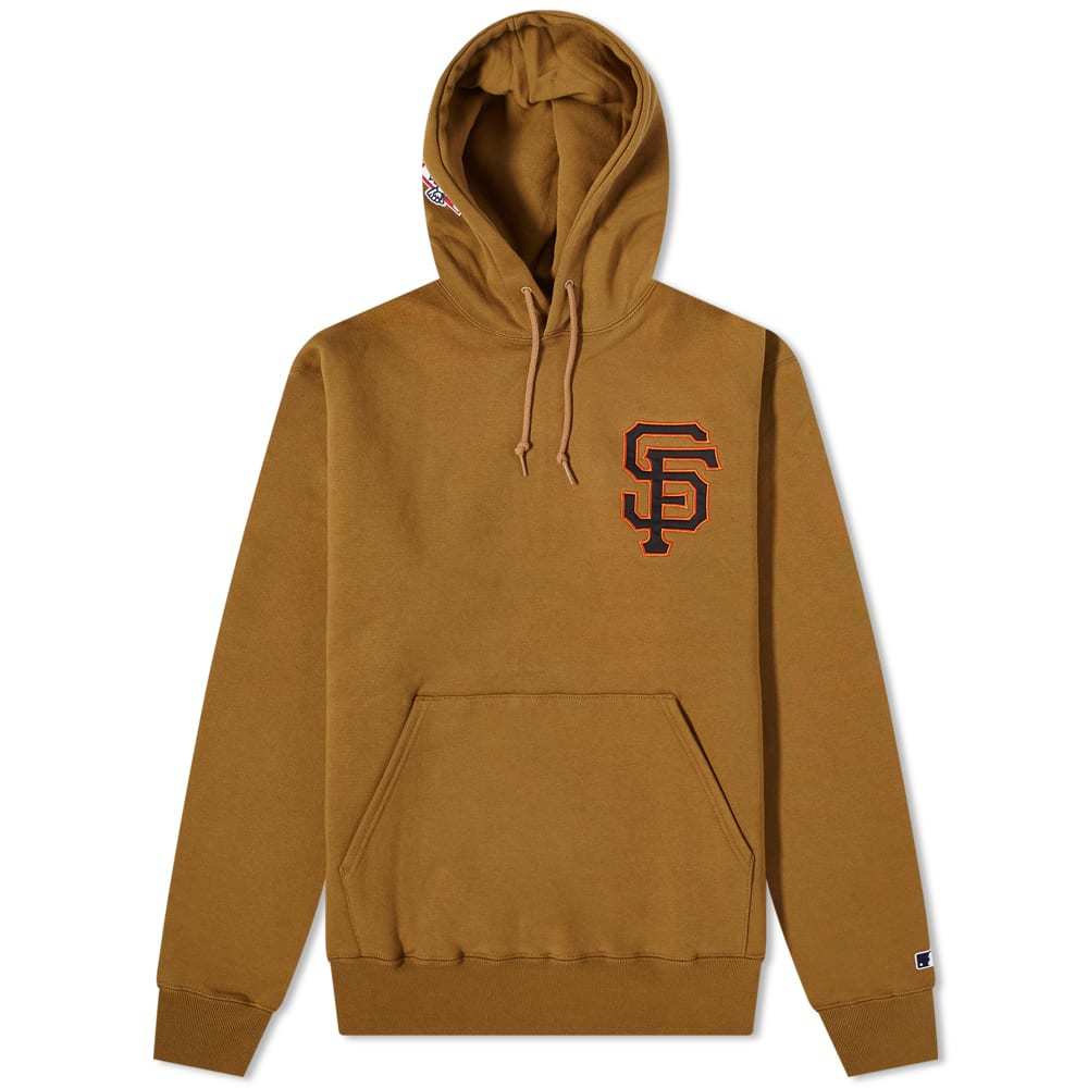 S FCRB Bristol BIG LOGO SWEAT HOODIE