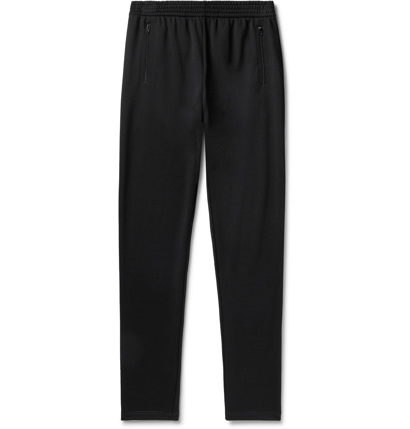 Balenciaga - Slim-Fit Jersey Track Pants - Black Balenciaga